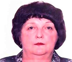 Елена Георгиевна Зеленова
